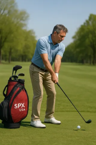 Bolsa de Golf Profesional "SPX USA"
