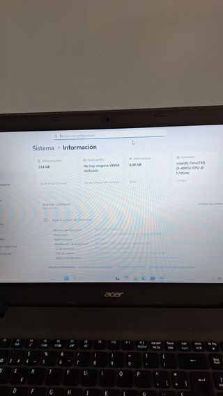 Portátil Acer Aspire E5-573 i3