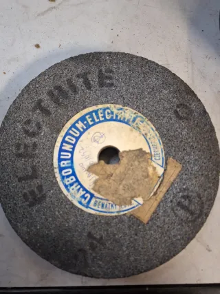 Disco de amolar Carborundum Electrite