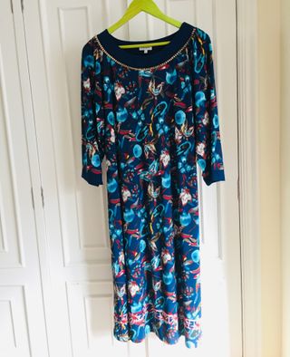 Vestido estampado talla 50-52