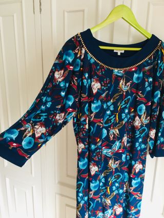 Vestido estampado talla 50-52