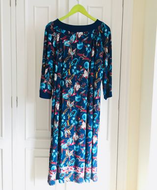 Vestido estampado talla 50-52