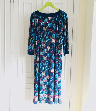 Vestido estampado talla 50-52