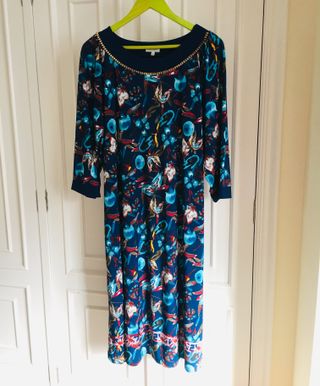 Vestido estampado talla 50-52