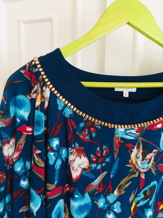 Vestido estampado talla 50-52