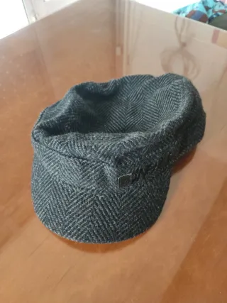 Gorra tweed O'Neill gris
