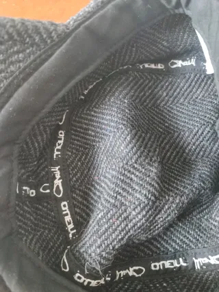 Gorra tweed O'Neill gris