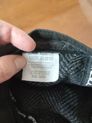 Gorra tweed O'Neill gris