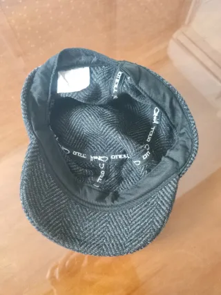 Gorra tweed O'Neill gris