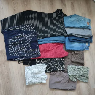 Lote Ropa Talla M (13 Prendas)