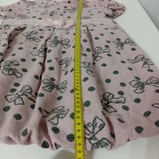 Vestido invierno niña