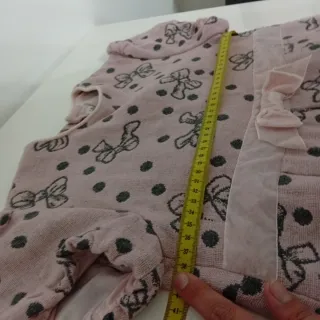 Vestido invierno niña