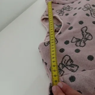 Vestido invierno niña