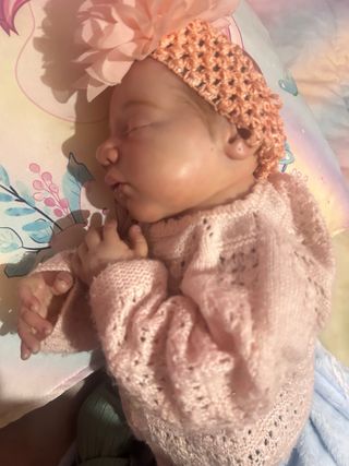 Bebé Reborn Hecho a Mano