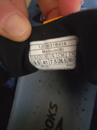 Brooks Cascadia 16 tg 41