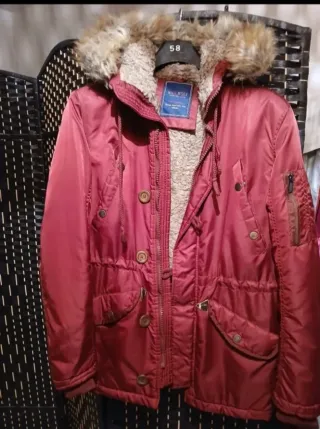 Parka War Wolf Roja Talla L