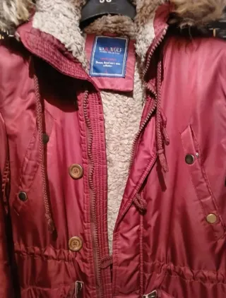 Parka War Wolf Roja Talla L