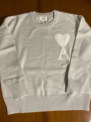 Jersey Ami Paris gris