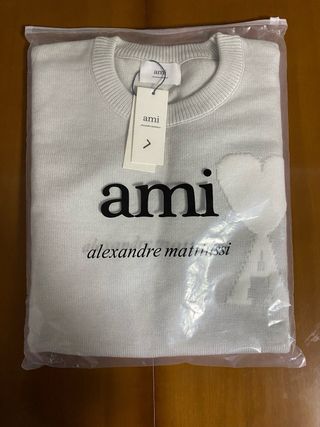 Jersey Ami Paris gris