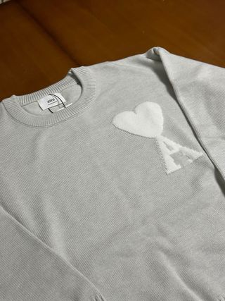 Jersey Ami Paris gris