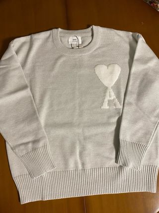 Jersey Ami Paris gris