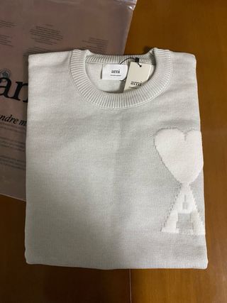 Jersey Ami Paris gris