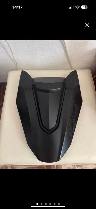 Colin Monoplaza Honda CB650R Negro Mate