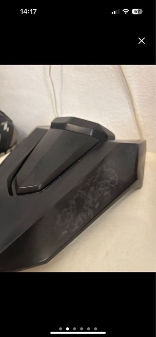 Colin Monoplaza Honda CB650R Negro Mate