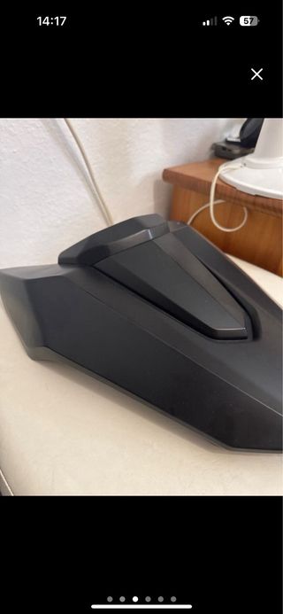 Colin Monoplaza Honda CB650R Negro Mate