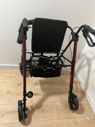 TacaTaca, Andador, Rollator Aluminio con Frenos
