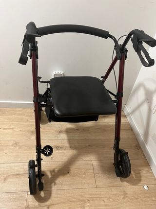 TacaTaca, Andador, Rollator Aluminio con Frenos