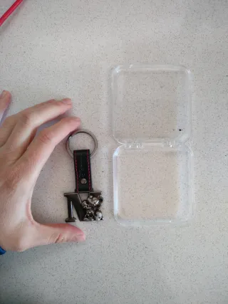 Llavero Mickey Mouse M Disney Original