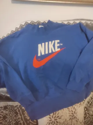 Sudadera Nike Azul Hombre