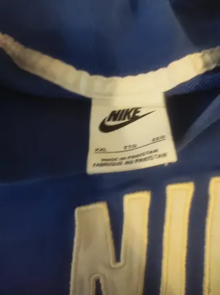 Sudadera Nike Azul Hombre