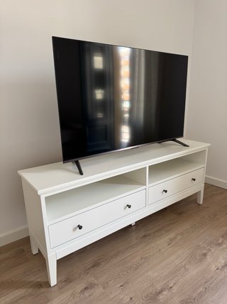 Mueble TV Blanco Ikea, mueble salón