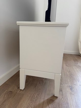Mueble TV Blanco Ikea, mueble salón