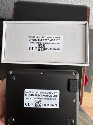 Chord Mojo 2 DAC/Amplificador Portátil