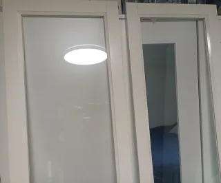 2x Puertas Cristal Billy Ikea Estantería librería