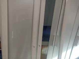 2x Puertas Cristal Billy Ikea Estantería librería