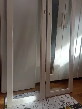 2x Puertas Cristal Billy Ikea Estantería librería