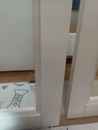 2x Puertas Cristal Billy Ikea Estantería librería