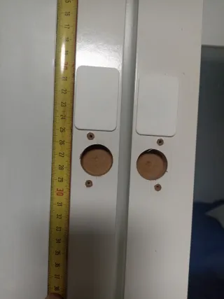 2x Puertas Cristal Billy Ikea Estantería librería