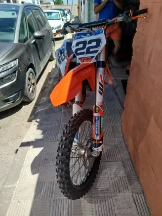 KTM de Cross 2021