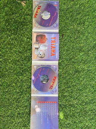 CD Triana Edición Una Historia...