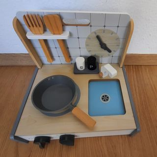 Cocinita de sobremesa plebable