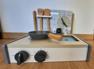 Cocinita de sobremesa plebable