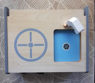 Cocinita de sobremesa plebable