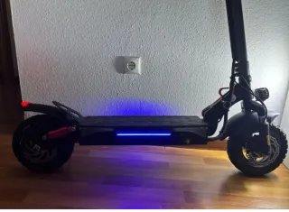 Patinete Eléctrico Negro