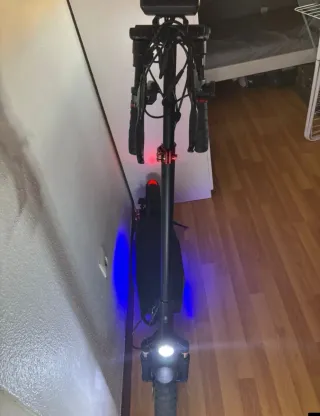 Patinete Eléctrico Negro