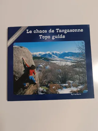 Guía de escalada Le chaos de Targasone